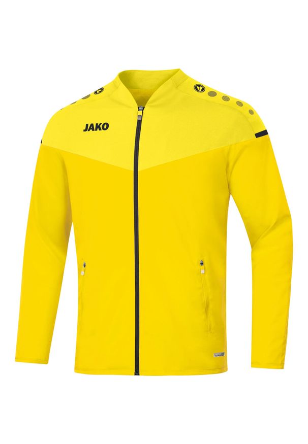 Kurtka Jako de loisir Champ 2.0. Kolor: żółty. Sport: turystyka piesza
