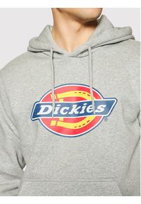 Dickies Bluza Icon Logo DK0A4XCBGYM Szary Regular Fit. Kolor: szary. Materiał: bawełna, syntetyk #3
