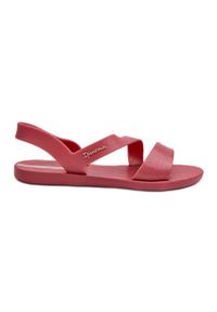 Sandały Damskie Z Brokatem 82429 Ipanema Vibe Sandal Fem Różowe. Okazja: na plażę, na spacer. Kolor: różowy #3