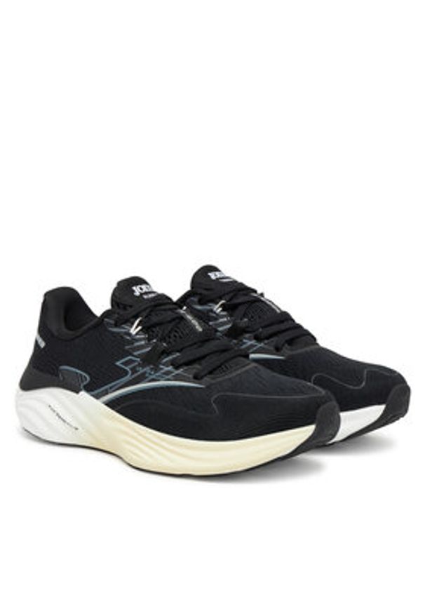 Joma Buty do biegania R.6000 2501 RR60LS2501 Czarny. Kolor: czarny. Materiał: materiał