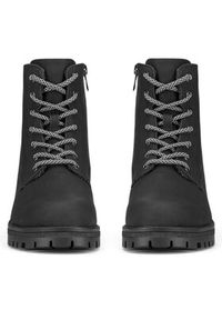 Clara Barson Trzewiki WYL3072-5 Czarny. Kolor: czarny. Materiał: skóra #3
