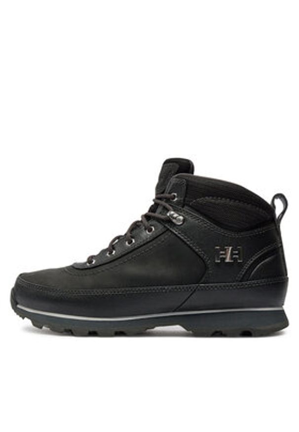 Helly Hansen Trekkingi Calgary 108-74.991 Czarny. Kolor: czarny. Materiał: nubuk, skóra. Sport: turystyka piesza