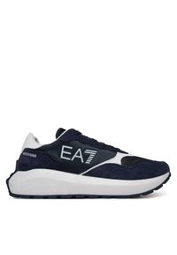 Sneakersy EA7 Emporio Armani. Kolor: niebieski #1