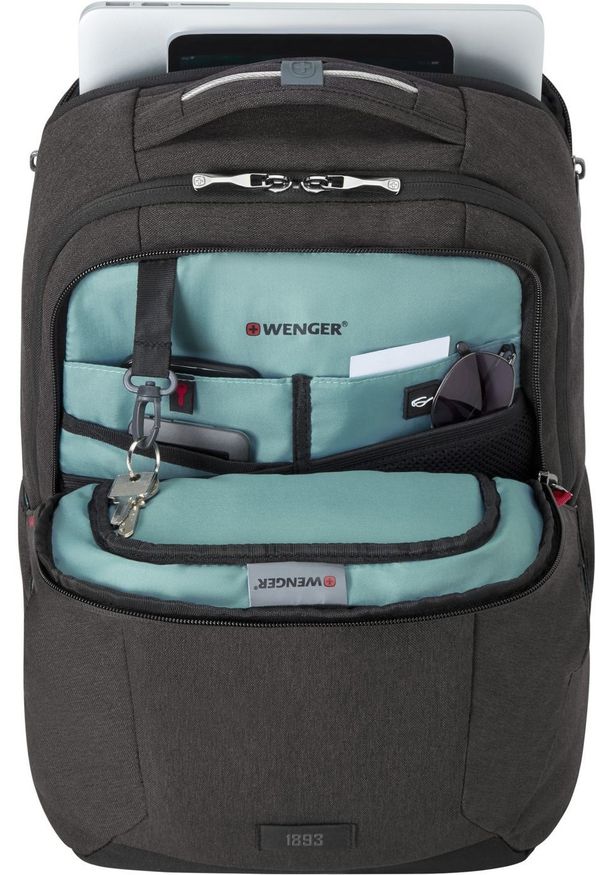 Plecak Wenger MX Professional 16''. Styl: biznesowy, casual