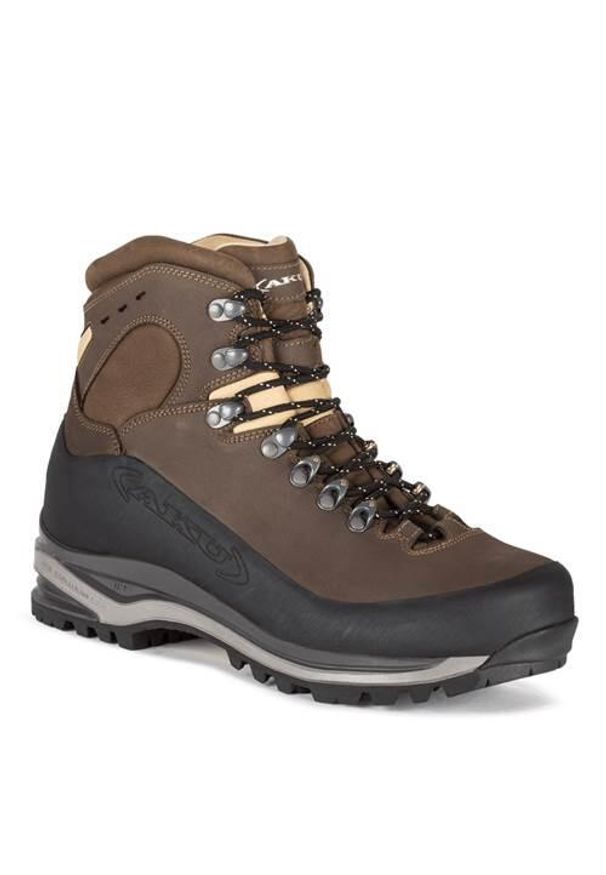 Buty trekkingowe męskie Aku Superalp Leder. Kolor: wielokolorowy. Materiał: skóra, syntetyk, materiał