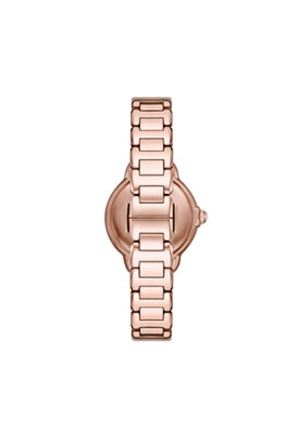 Emporio Armani Zegarek Mia AR11633 Różowe złoto. Kolor: złoty, różowy, wielokolorowy