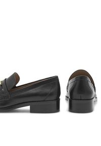 Gino Rossi - GINO ROSSI Loafersy WILMA-107783 Czarny. Kolor: czarny. Materiał: skóra #4