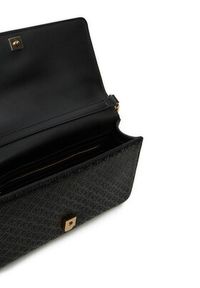 TOMMY HILFIGER - Tommy Hilfiger Torebka AW0AW16933 Czarny. Kolor: czarny. Materiał: skórzane