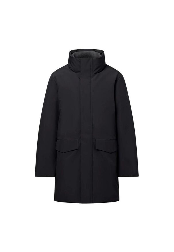 Ecoalf - Kurtka ECOALF MCMGAJKNOSHA02 Czarny. Kolor: czarny. Materiał: tkanina