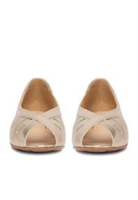 Lasocki Baleriny CEO-RST-ERICA-66 Złoty. Kolor: złoty. Materiał: skóra #5