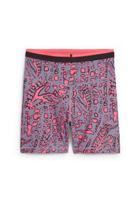 Damskie legginsy z wysoką talią 7/8 Puma Hypernatural. Kolor: fioletowy. Sport: fitness