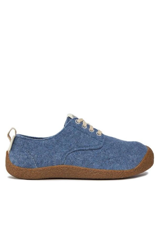 keen - Keen Półbuty Mosey Derby 1026450-10 Niebieski. Kolor: niebieski. Materiał: materiał