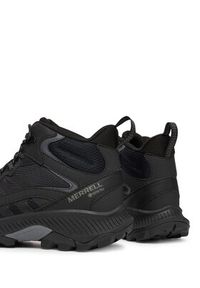 Merrell Trekkingi Speed Strike 2 Mid GORE-TEX J037817 Czarny. Kolor: czarny. Materiał: materiał. Technologia: Gore-Tex. Sport: turystyka piesza #4