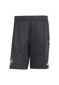 Adidas - Szorty treningowe Arsenal EU 2025/26. Kolor: szary. Sport: piłka nożna #1