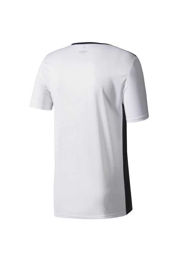 Adidas - Koszulka dla dzieci adidas Entrada 18 Jersey JUNIOR. Kolor: biały, wielokolorowy, czarny. Materiał: jersey. Sport: piłka nożna