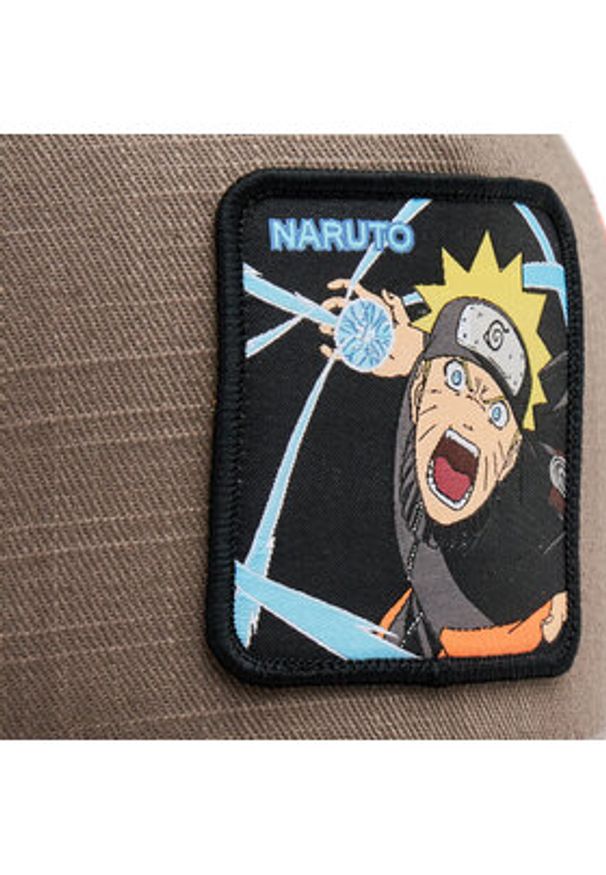 CapsLab - Capslab Czapka z daszkiem Naruto Capslab Trucker CL/NS2/1/CT/NSA Szary. Kolor: szary. Materiał: bawełna, materiał