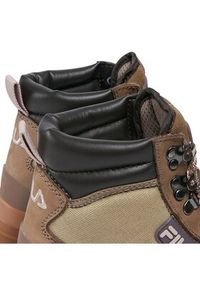 Fila Trapery Grunge Ii Cvs Mid Wmn FFW0365.73075 Beżowy. Kolor: beżowy. Materiał: skóra, nubuk #6