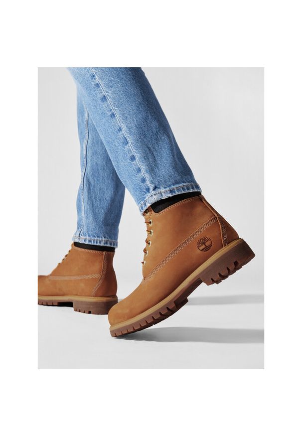 Trapery Timberland. Kolor: brązowy