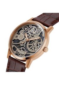 Guess Zegarek GW0570G2 Brązowy. Kolor: brązowy #3