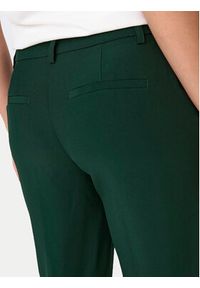 only - ONLY Chinosy Veronica 15291514 Zielony Slim Fit. Kolor: zielony. Materiał: syntetyk #5