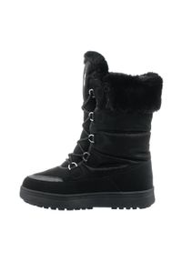Śniegowce wodoodporne damskie buty zimowe CMP ROHENN WP. Kolor: czarny. Sezon: zima