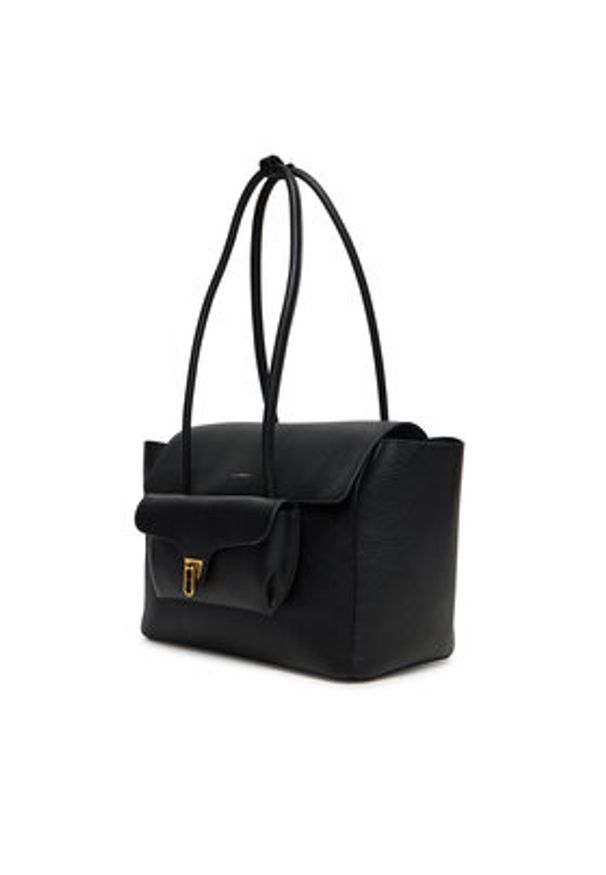 Coccinelle Torebka T8A Coccinelle Double Beat E1 T8A 11 02 01 Czarny. Kolor: czarny. Materiał: skórzane