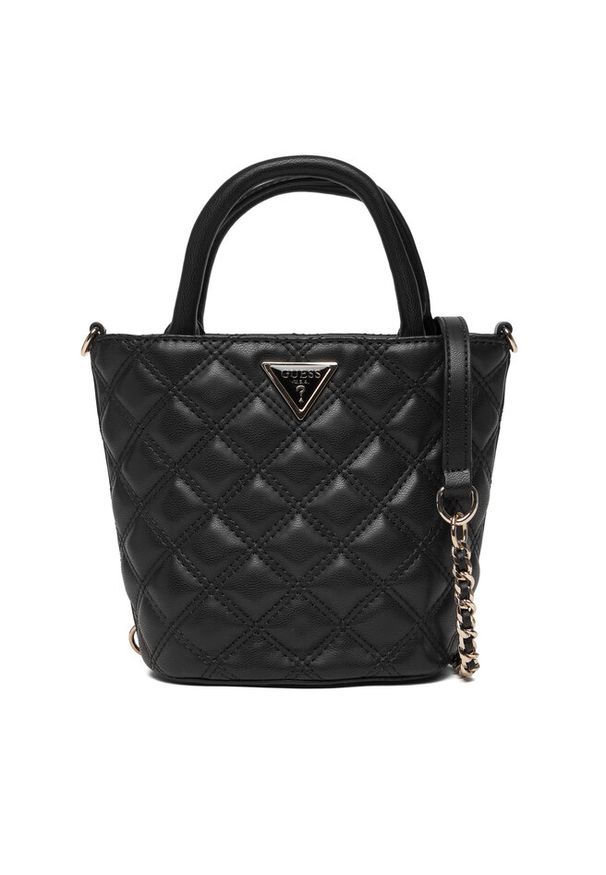 Torebka Guess. Kolor: czarny