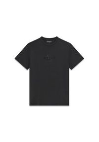 Guess T-Shirt 183291 Czarny Classic Fit. Kolor: czarny #6