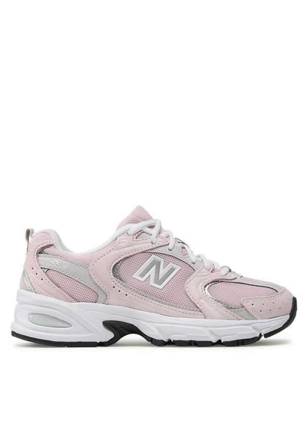 New Balance Sneakersy MR530CF Różowy. Kolor: różowy. Materiał: materiał