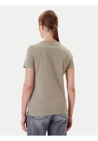 Guess T-Shirt W5YI40 I3Z14 Zielony Regular Fit. Kolor: zielony. Materiał: bawełna #3