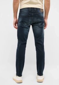 Męskie Spodnie jeansowe Mustang Style Oregon Slim Denim Blue 1016428 5000 783 #4