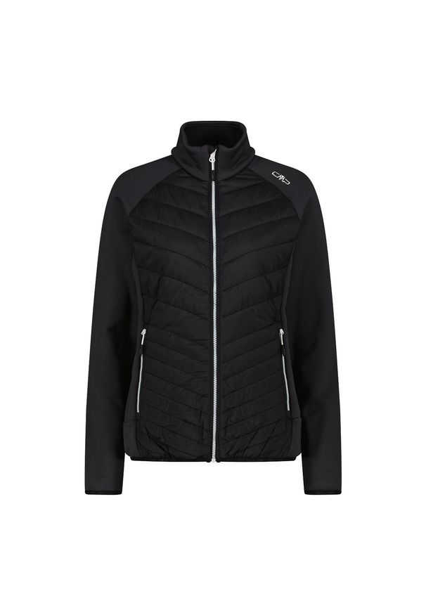 Damska kurtka puchowa CMP. Kolor: szary, wielokolorowy, brązowy. Materiał: puch. Sport: turystyka piesza