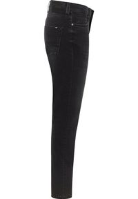 Męskie Spodnie jeansowe Mustang Style Vegas Slim Denim Black 1016312 4000 883