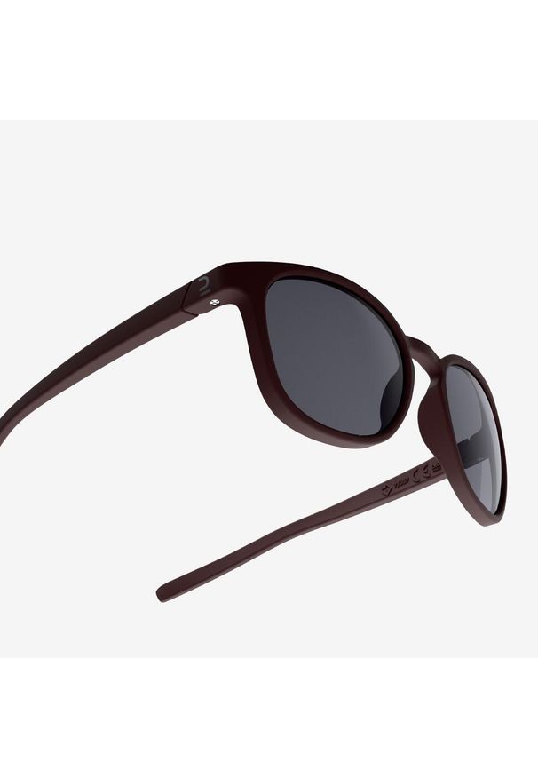 quechua - Okulary przeciwsłoneczne kat. 3 MH 160. Kolor: fioletowy. Materiał: poliamid