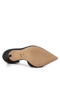 Eva Longoria Szpilki EL-05-07-000954 Czarny. Kolor: czarny. Materiał: zamsz, skóra. Obcas: na szpilce #5