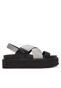 Liu Jo Sandały SA5121 TX039 Czarny. Kolor: czarny