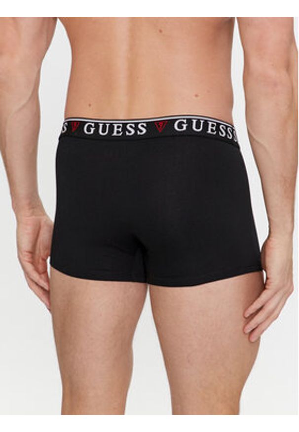 Guess Komplet 3 par bokserek Brian U97G01 KCD31 Czarny. Kolor: czarny. Materiał: bawełna