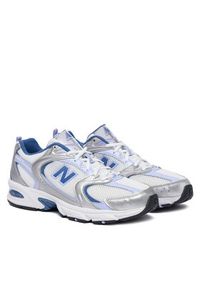 New Balance Sneakersy U53052N Srebrny. Kolor: srebrny. Materiał: mesh #5