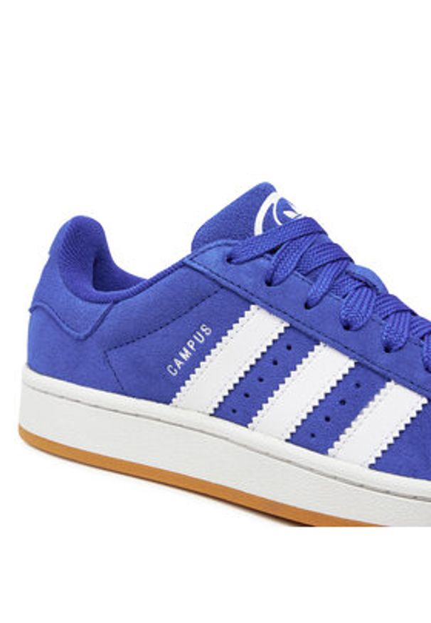 Adidas - adidas Sneakersy Campus 00S J JH6333 Niebieski. Kolor: niebieski. Materiał: skóra, zamsz. Model: Adidas Campus
