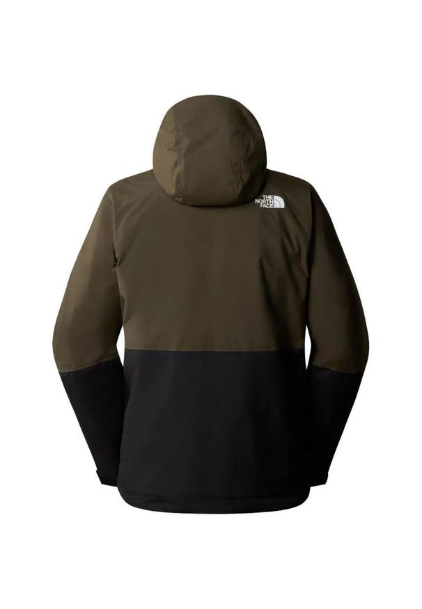 Kurtka turystyczna męska The North Face Synthetic Triclimate 3w1. Kolor: zielony. Materiał: poliester. Sport: turystyka piesza