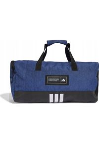 Adidas Torba sportowa 4Athlts S granatowa (IY1816). Kolor: niebieski