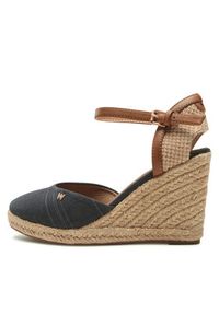 Wrangler Espadryle Brava WL31500A Granatowy. Kolor: niebieski. Materiał: materiał #5