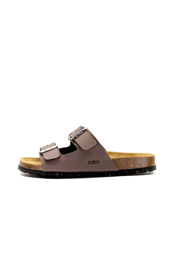 Buty klapki męskie CMP Eco Thalitha lekkie wygodne. Kolor: czarny, brązowy, wielokolorowy. Sport: turystyka piesza