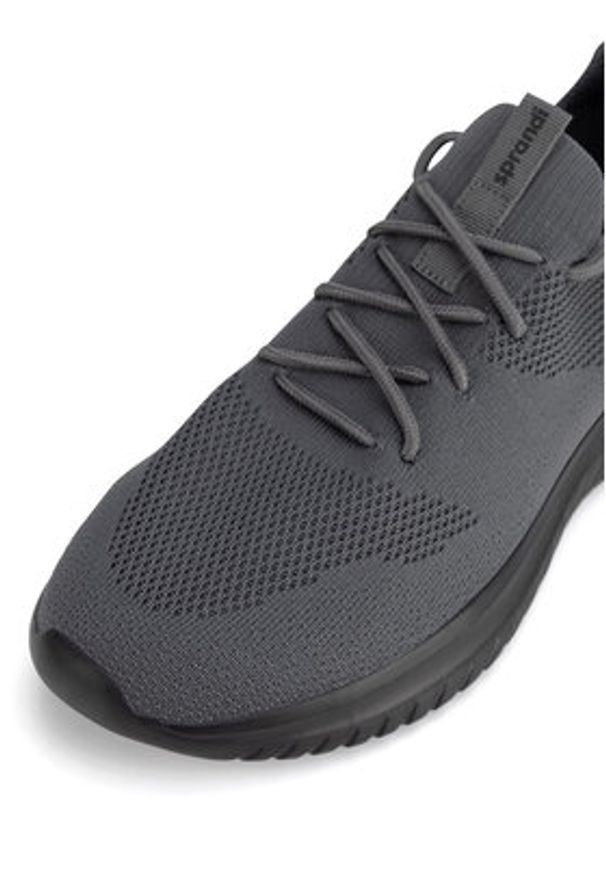 Sprandi Sneakersy MP-S23R241A-8 Szary. Kolor: szary. Materiał: materiał