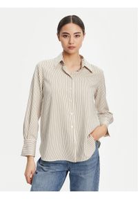 Marella Koszula Reperto 2523116081 Zielony Regular Fit. Kolor: zielony. Materiał: wiskoza
