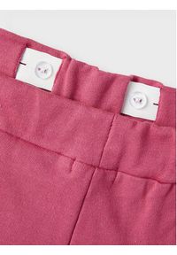 Name it - NAME IT Spodnie dresowe 13205914 Różowy Regular Fit. Kolor: różowy. Materiał: bawełna, dresówka #3