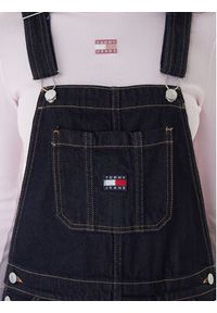 Tommy Jeans Sukienka jeansowa DW0DW22555 Granatowy Regular Fit. Kolor: niebieski. Materiał: bawełna #2