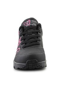 skechers - Buty Skechers Dripping In Love 177980-BKPK czarne. Kolor: czarny. Materiał: materiał #6