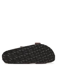 Birkenstock Klapki Sydney Cushion Buckle 1029473 Beżowy. Kolor: beżowy. Materiał: skóra #2