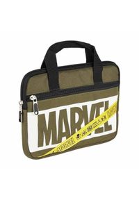 Torba szkolna Marvel Poliester. Kolor: zielony. Materiał: poliester. Wzór: motyw z bajki #1